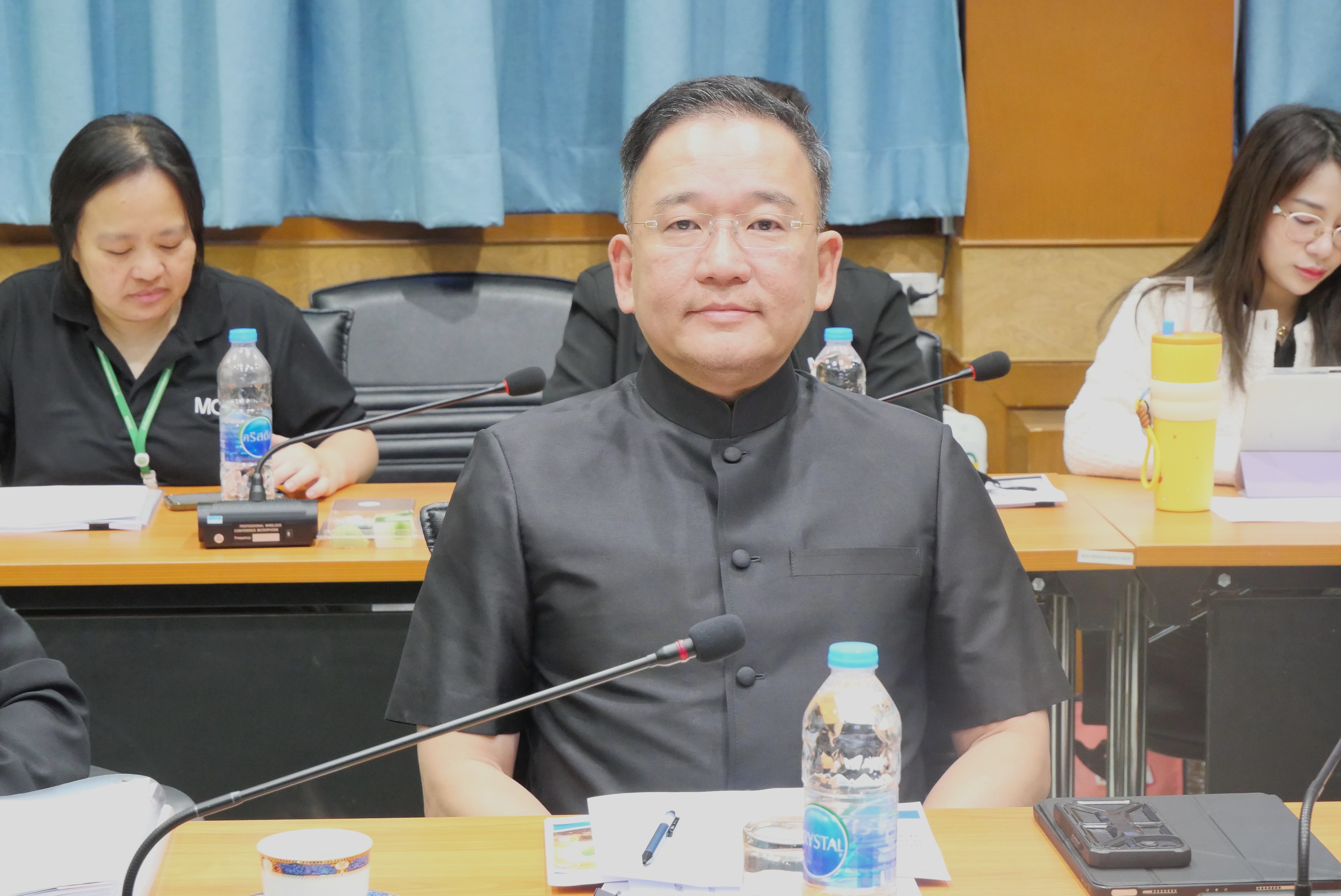 title - หัวหน้าผู้ตรวจราชการกรม ส.ป.ก. ร่วมประชุมเพื่อนำเสนอรายละเอียดโครงการตามแผนการตรวจราชการของผู้ตรวจราชการกระทรวงเกษตรและสหกรณ์ ประจำปีงบประมาณ พ.ศ. 2569